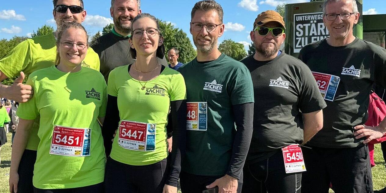 Freie Wähler beim Röblinglauf Freie Wähler beim Röblinglauf